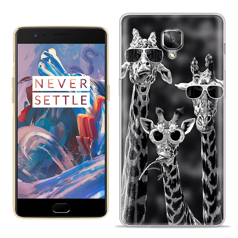 Чехол для телефона LULUMI Vintage Bohemia из TPU с обратной крышкой и ковриком для Oneplus 3 Case oneplus 3T 5.5inch Wild Leopard Grain Capa on.
