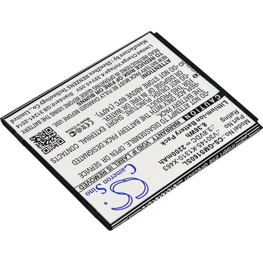 Cameron sino 2200 mah аккумулятор для GIGASET GS160 V30145-K1310-X463 батареи