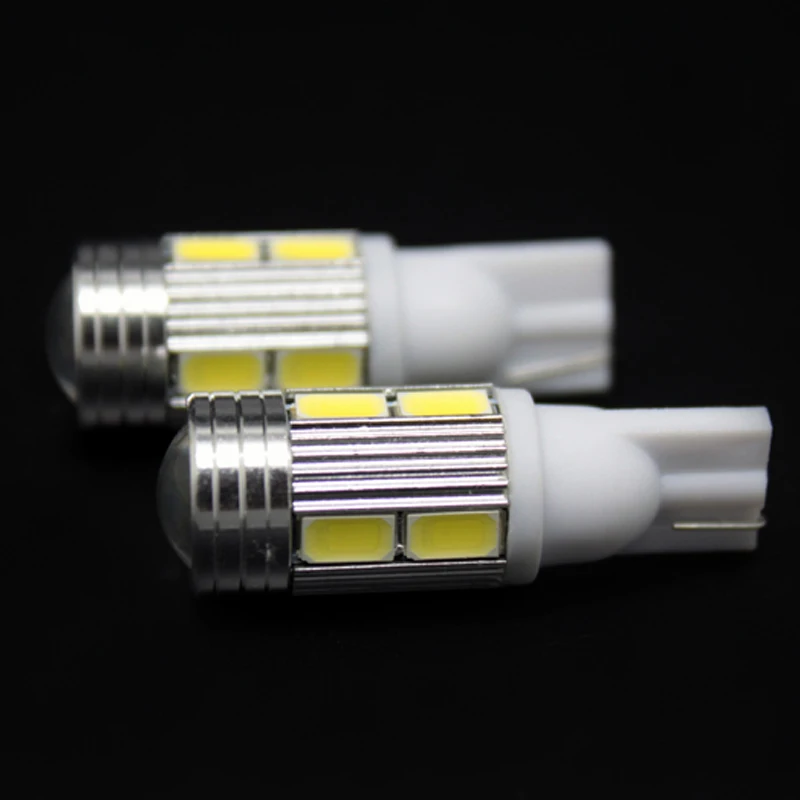 Лампа светодиодная автомобильная 2 роды SUNKIA T10 W5W 194 168 5630 10SMD|Сигнальная лампа| |