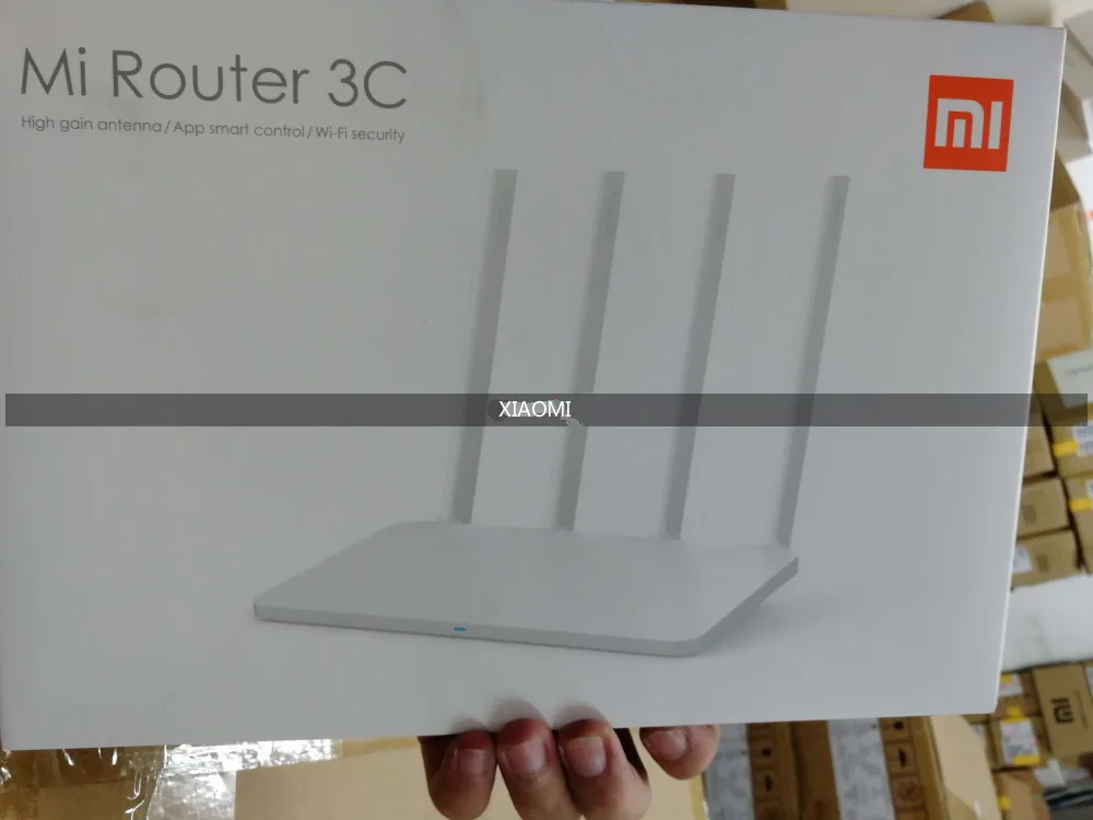 Оригинальный роутер Xiaomi 3C глобальная английская версия беспроводной