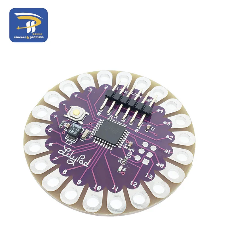 Плата Материнская ATmega32U4 ATMEGA328P LilyPad 328 16 м для Arduino|arduino 328|arduino atmega328parduino lilypad |