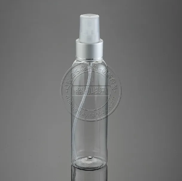 

Емкость 120 мл, бесплатная доставка, 25 шт./лот, алюминиевые ПЭТ пластиковые бутылки, бутылка для косметики, спрей для косметической упаковки,