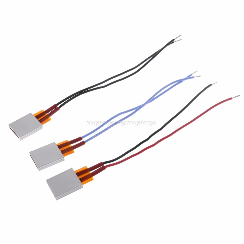 80C 120C 220C 12V PTC Керамическая электрическая нагревательная пластина алюминиевый корпус керамический лист постоянная температура нагреватель патио нагреватели D18