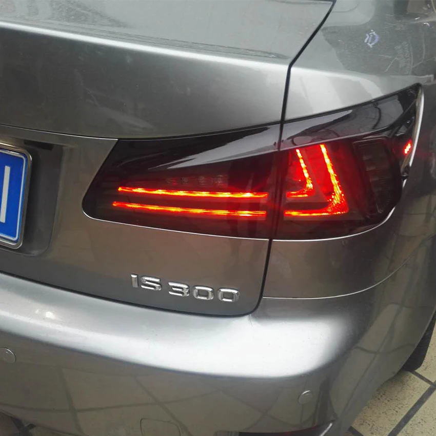 Задний фонарь VLAND для Lexus is 250/is 300/is 350 светодиодный задний 2006 2007 2008 2009 2012|car tail light|light