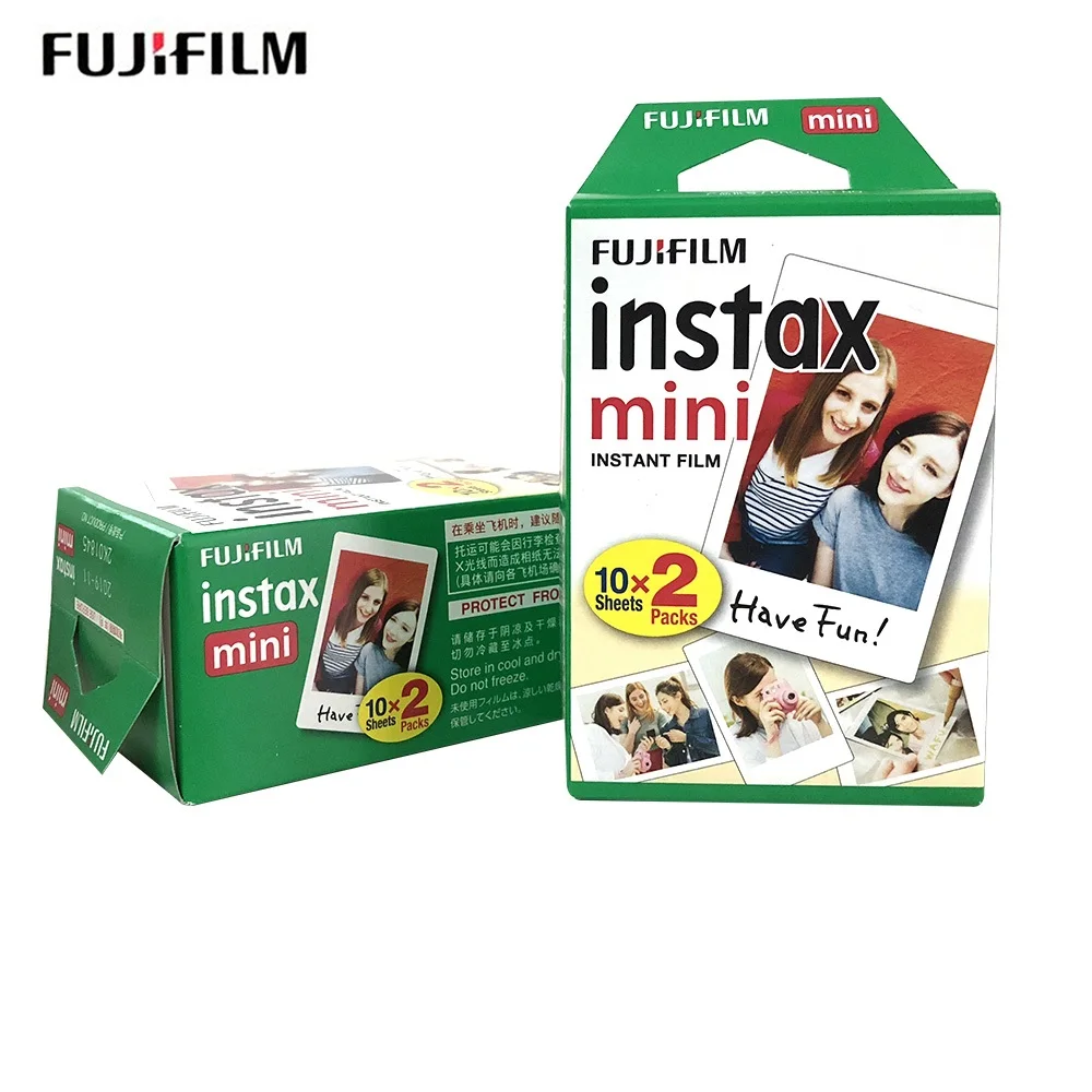 Пленка Fujifilm instax mini 9 40 листов фотобумага Fuji 3 дюйма instsnt для мгновенных