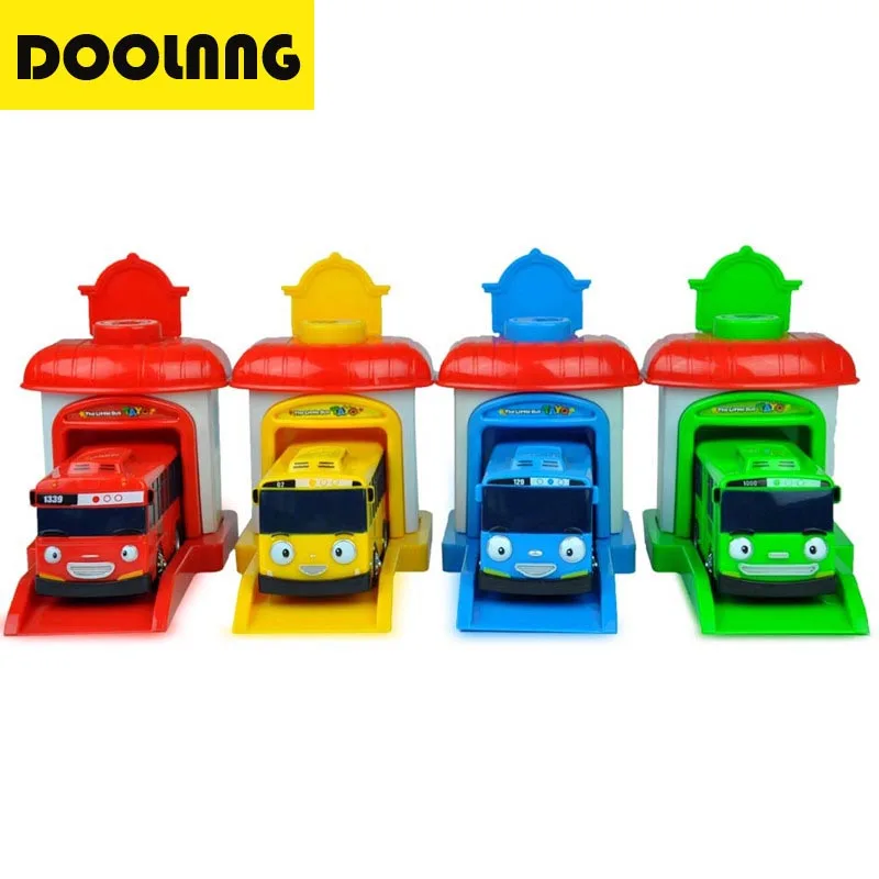 Цельнокроеное платье Oyuncak Garage Tayo автобус модель игрушка маленький от Дети