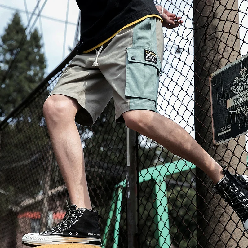 Новинка Лето 2019 модные брюки для отдыха спортивные с пятиконечной юбкой тонкие