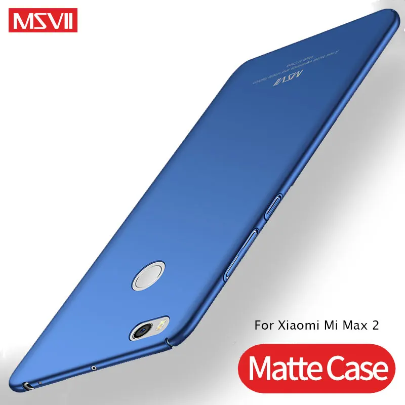 Cover For Xiaomi Mi Max 2 3 Case MSVII Ultra Slim Matte Xiami Xiomi Max2 Max3 Hard Back |