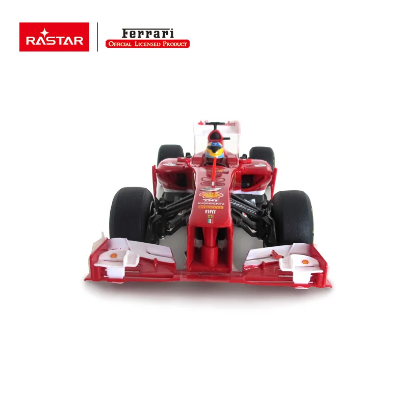 RASTAR Лицензия rc автомобиль r/c 1:18 Ferrari F1 CE утвержден ABS RC Drift мода игрушки болотоход