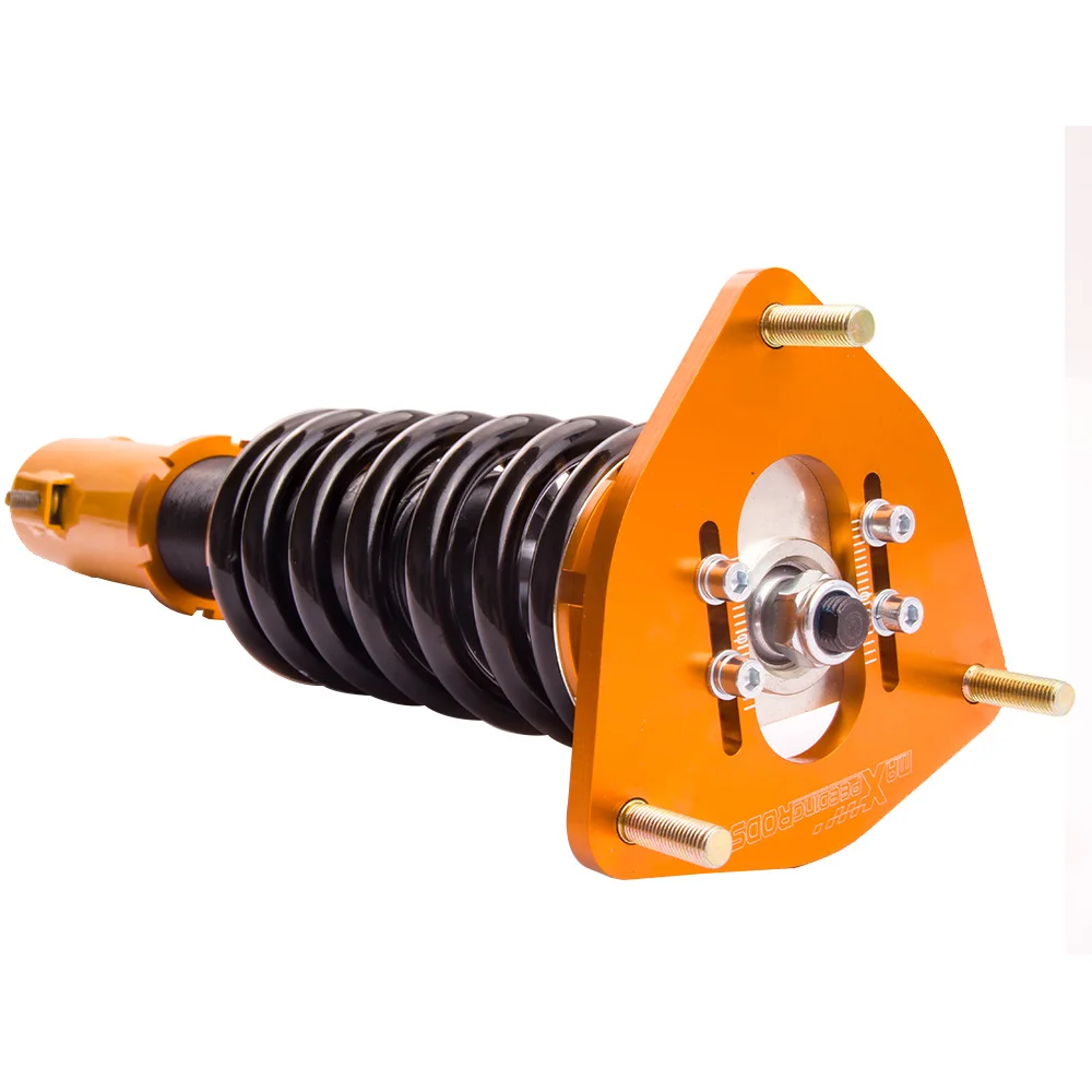 Adj. Coilover Подвеска для Mitsubishi Lancer Evolution EVO 7/8/9 4G63 шок стойки снижение высота колебаний