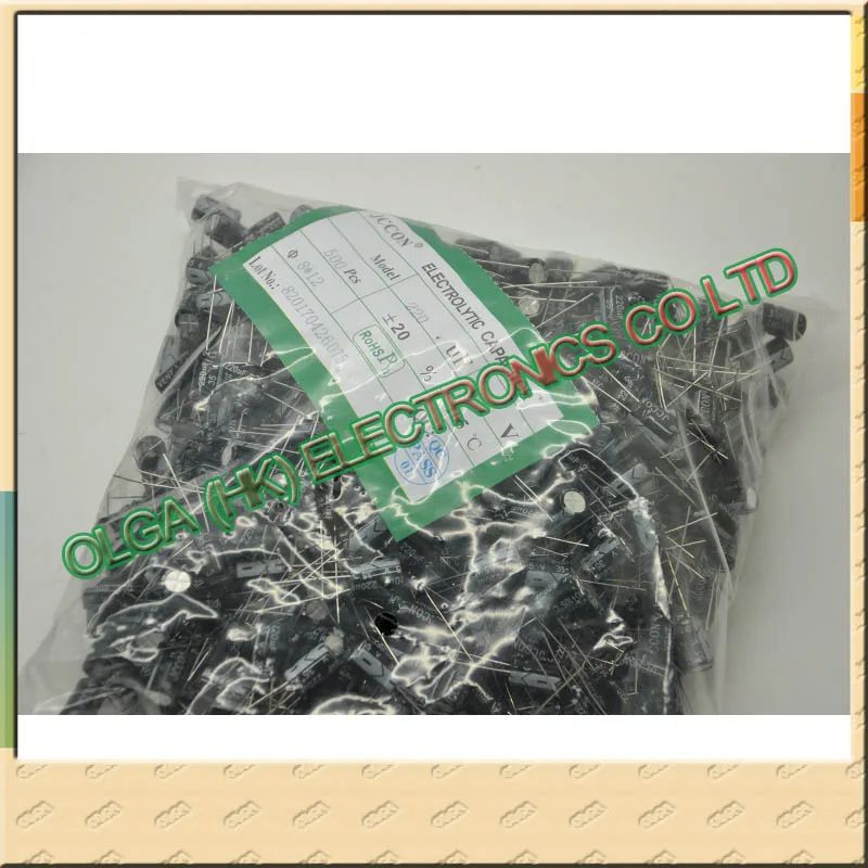 

35V220UF 220UF35V Алюминиевый Электролитический объем конденсатора: 8X10 8X12