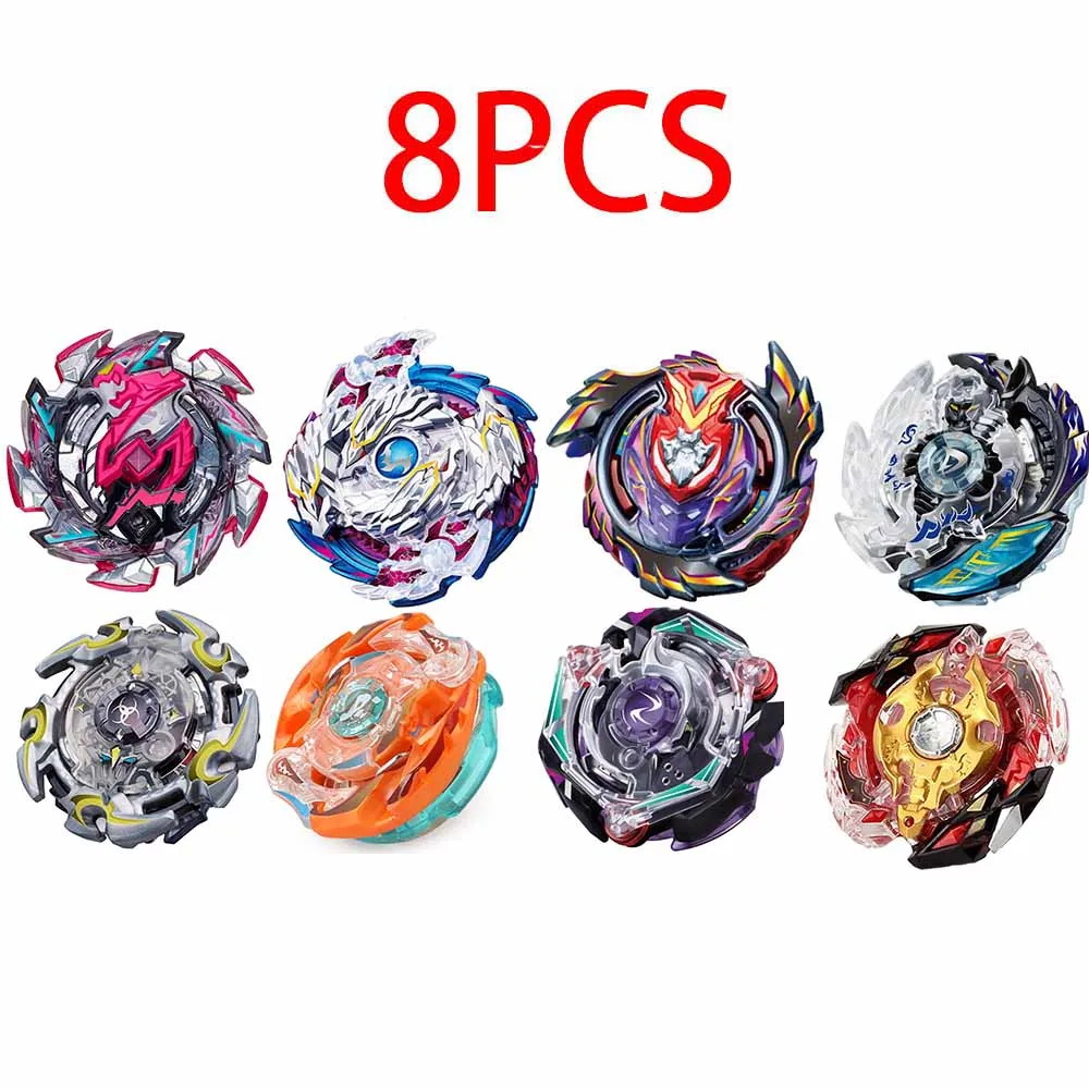 SZTL-8PCS-11 Топы пусковые установки, бейблэйд бёрст упаковка, подарочная упаковка, Арена игрушки бей лезвие Bayblade за упаковку Слива Fafnir Blayblade - Цвет: SZTL-8PCS-11