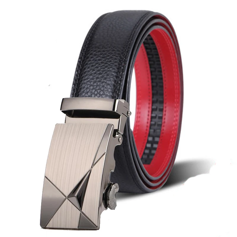 Новые брендовые дизайнерские мужские ремни роскошные настоящие кожаные ремни для мужчин с металлической пряжкой мужские джинсы брюки из натуральной кожи ремень мужской ремень - Цвет: 11