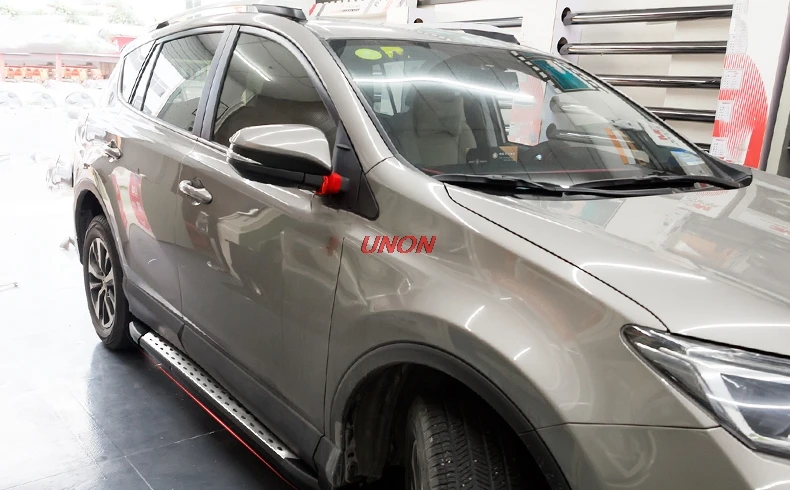 Продвижение продаж, боковая ступенька для Audi для Toyota RAV4, ножная ходовая доска, педаль Nerf Bar
