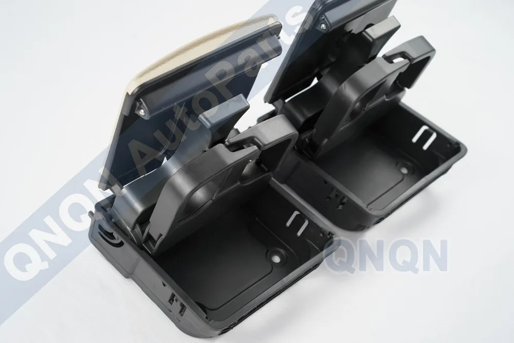 Подлинная задняя подлокотник центральной консоли подстаканник для VW Golf MK6 Jetta MK5, 1K0 862 532 C