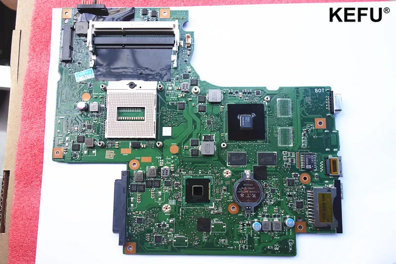 Подходит для материнской платы Lenovo IdeaPad G710 материнская плата пельмбо2 REV2.1 PGA947 HM86 |