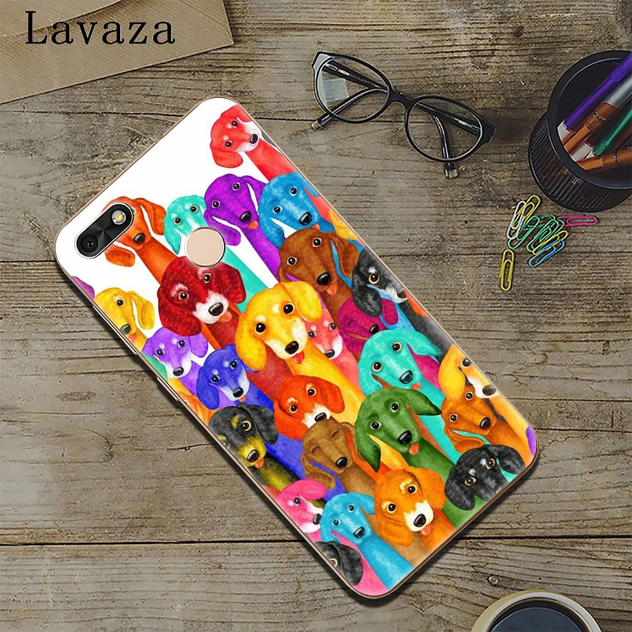 Жесткий чехол для телефона Lavaza Dachshund dog Для huawei P30 P20 Pro P9 P10 Plus P8 Lite Mini P smart Z