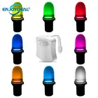 Enjoydeal 1 шт., светодиодный ночник 8 цветов для ванной и туалета, автодатчик, светильник для сидений в ванной, Ночной светильник, лампа с сенсором для сидения
