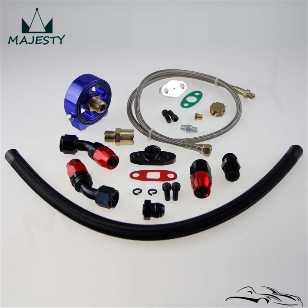 Универсальный масляный фильтр кулер сэндвич адаптер пластина + турбомасляный