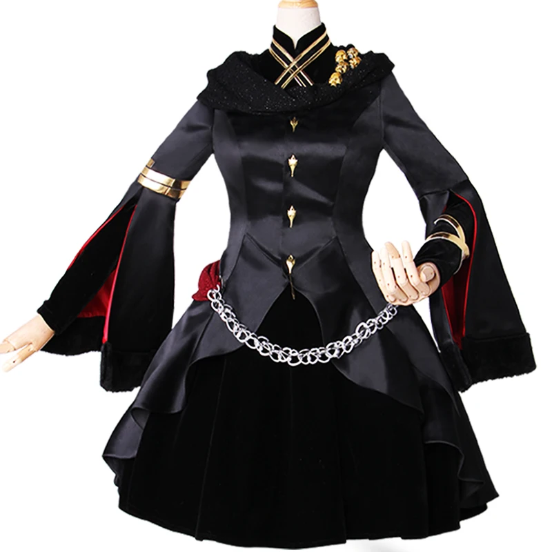 Костюм для косплея из игры Fate Grand Order FGO Ereshkigal Ninkigal Irkalla ver.3-й костюм на Хэллоуин