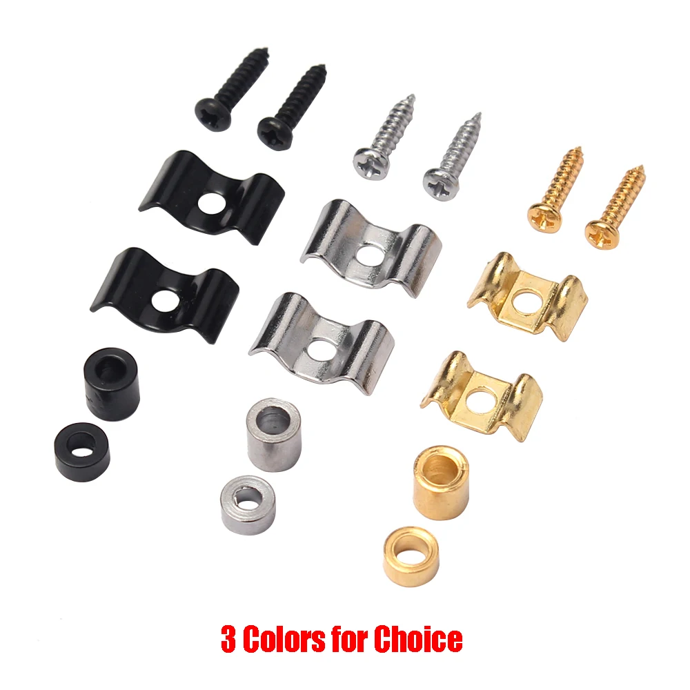 Высокое качество 1 пара металлическая струнная направляющая фиксатор для
