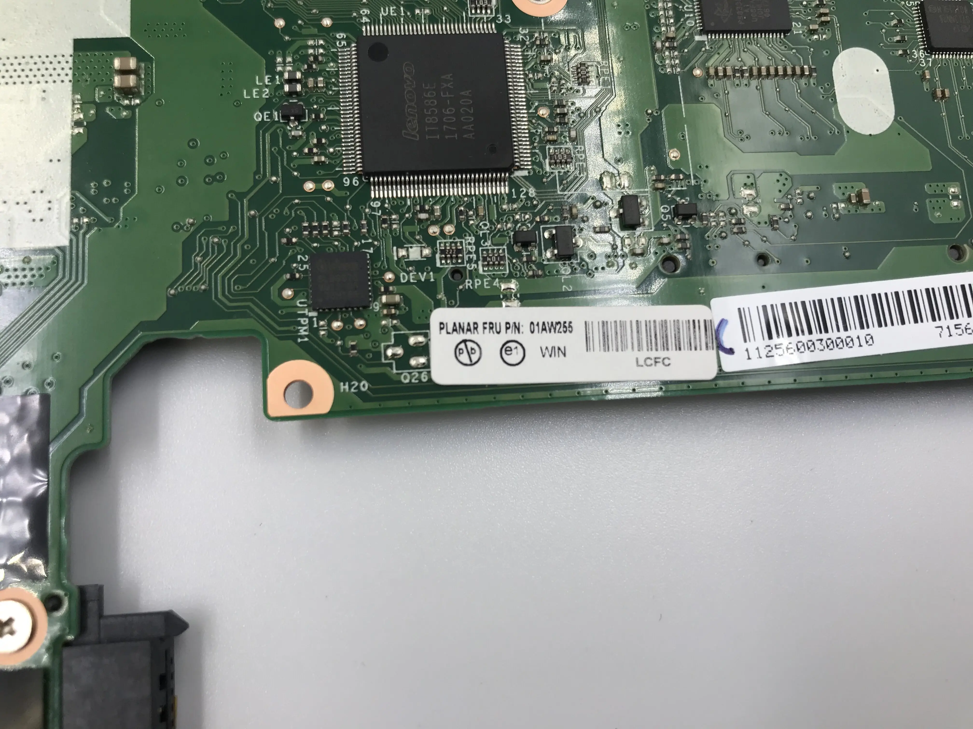 Новая материнская плата для lenovo THINKPAD L460 NM A651 01AW255 ноутбука с i5 6300U UMA 100%