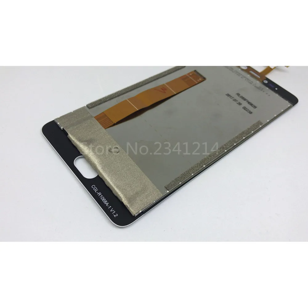 Новый оригинальный ЖК-дисплей для Leagoo T5 T5C в сборе стекло с сенсорным экраном