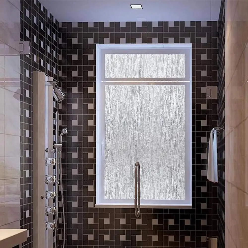 Виниловая декоративная пленка Funlife для непромокаемого стекла окна защитная