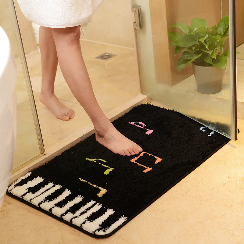 Мультфильм мягкие подушки спальня carpet коврик дверь ванной абсорбент не скользит