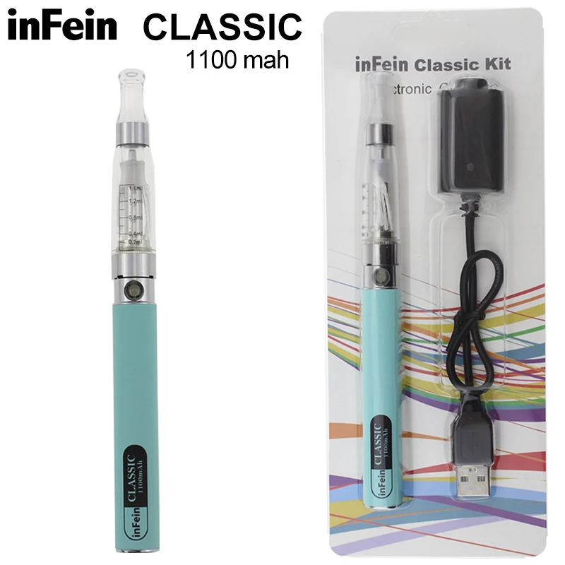 Infein классический волдырь электронная сигарета starter kit Перезаряжаемые