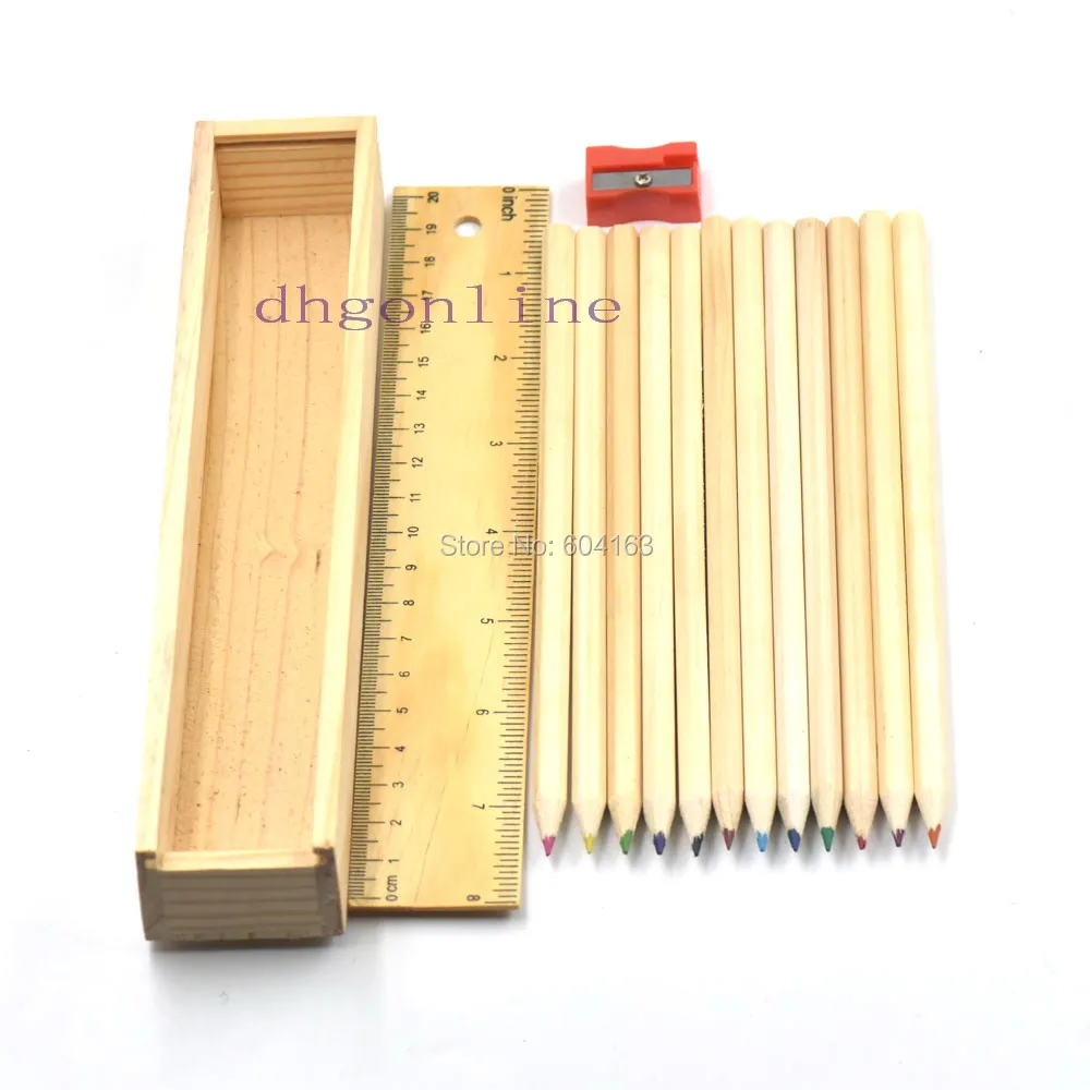 2 коробки деревянный карандаш Карандаш для детей Канцтовары Эскиз Рисование