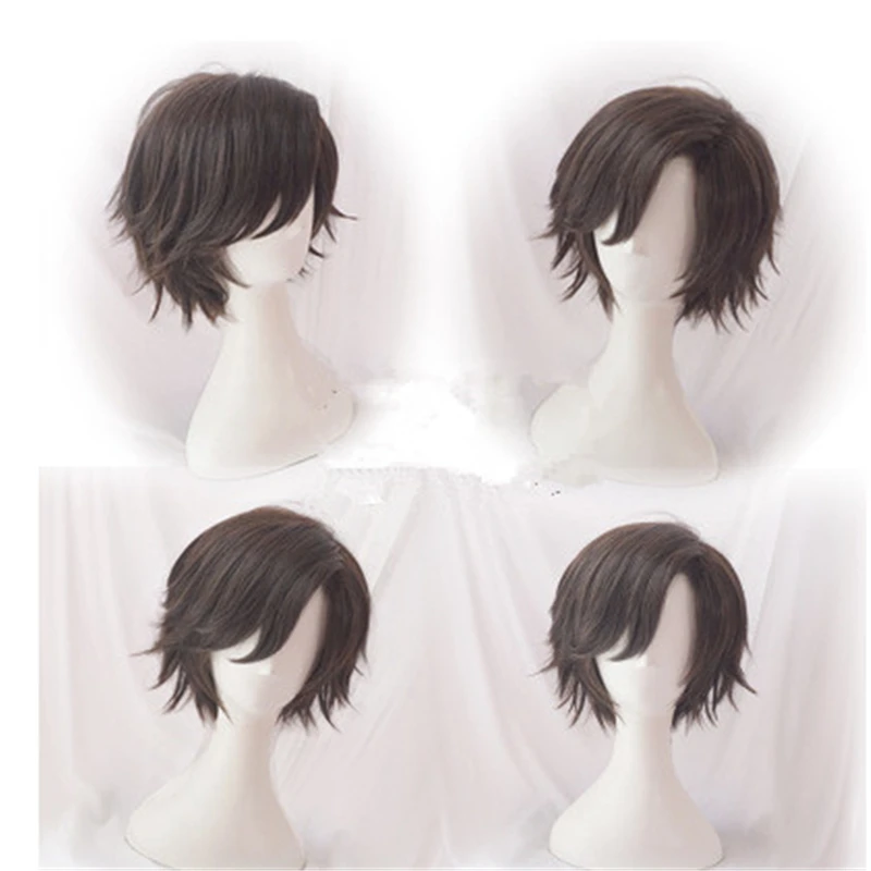 Mystic Messenger 707 Yoosung Zen V Japanese Hair Costume Curly Wigs image 3