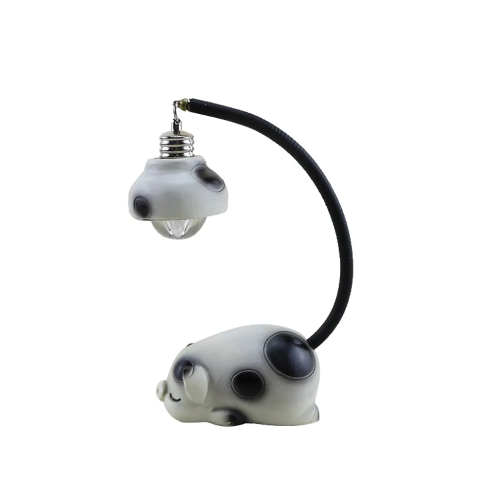 Новинка 2019 ночник с мультяшным котом 1 шт. милый кошачьей Свинкой украшение из