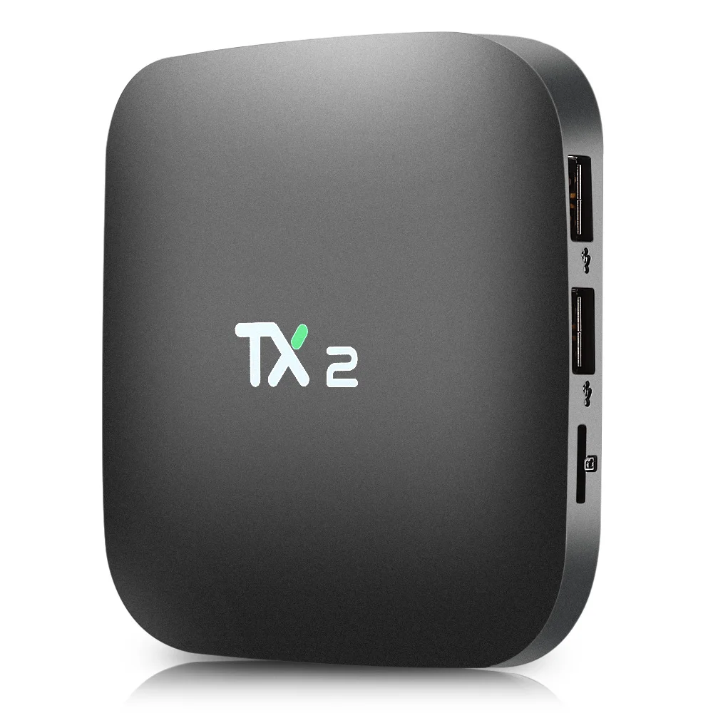 TX2-R2 ТВ Box Android 6 0 Поддержка 4 К x 2 ГГц Wi-Fi Bluetooth Mali400MP2 ARM cortex-A7 RK3229 32Bit Декодер каналов