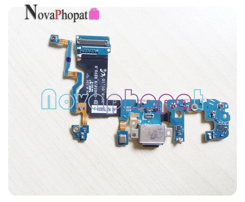 Гибкий кабель для зарядки Novaphopat док станция USB Samsung Galaxy S9 + Plus G960F G965F G960U G965U|Шлейфы