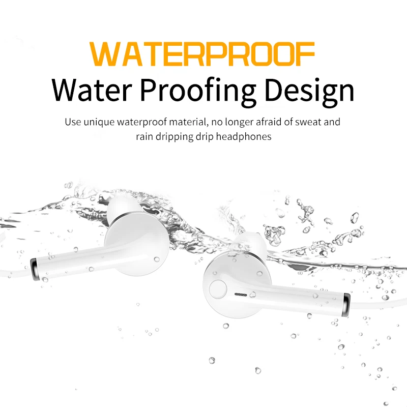 2017 новые беспроводные наушники Bluetooth гарнитура стерео в уши с микрофоном для samsung