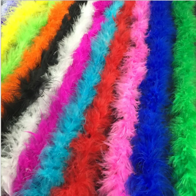 1 шт. Marabou Feather 2 метра Boa для бурлеска Нарядное платье Вечерние Boas | Дом и сад