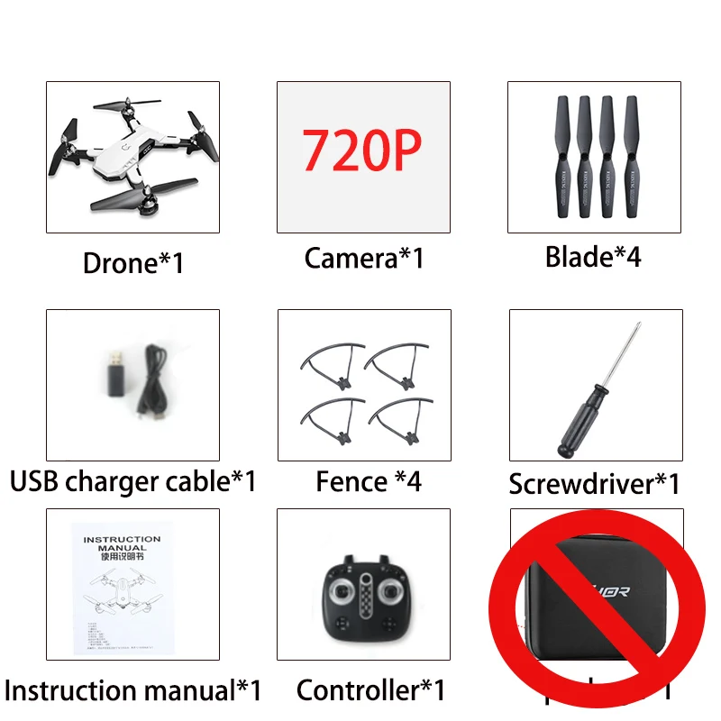 Дрон HD 1080p WiFi в реальном времени fpv Дрон один щелчок rc вертолет высоко стабильный hover Quadcopter складной Дрон с камерой квадракоптер вертолет квадрокоптер квадракоптер с камерой - Цвет: 720P