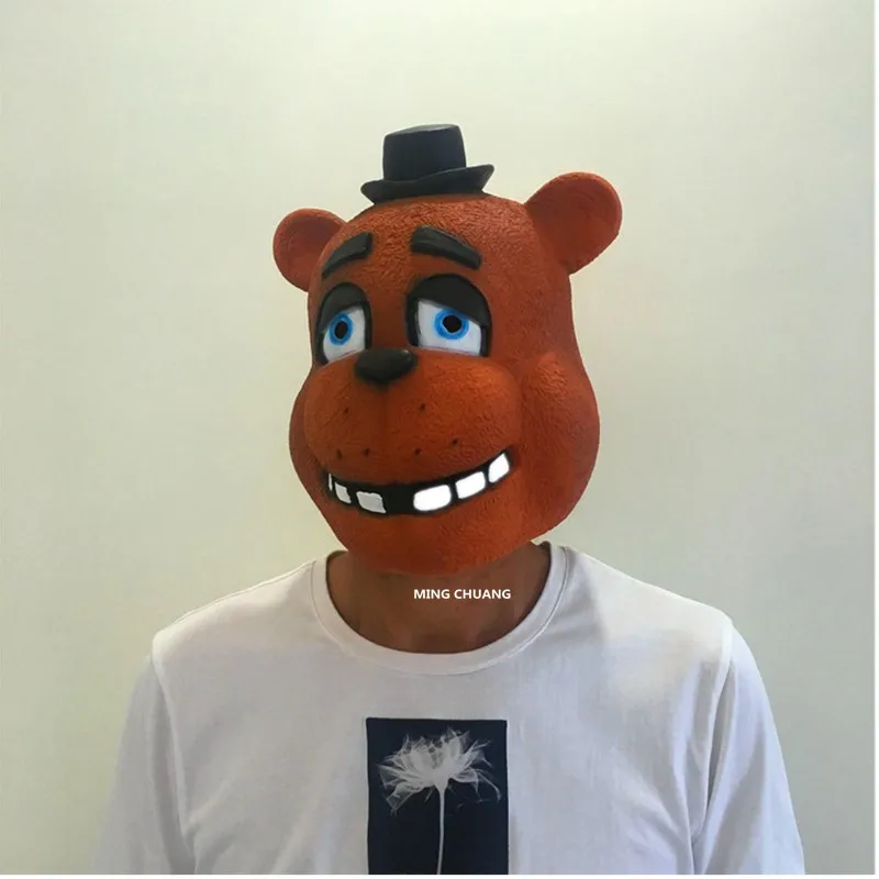 Five night at freddy's 4 медвежонок маска маленькая птица удерживающая шапка 1:1 (LIFE SIZE)