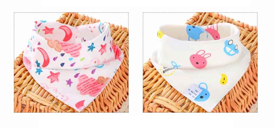 REAKIDS/Модная одежда для новорожденных; хлопок; Одежда для мальчиков и девочек; бандана; слюнявчик; нагрудник малыша; шарф; нагрудники для малышей