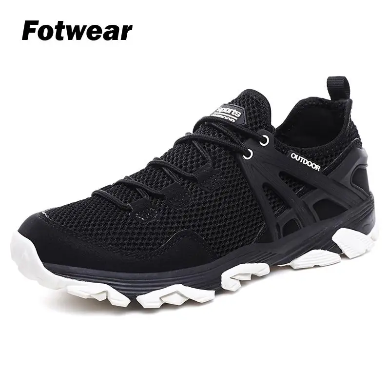 Fotwear/Мужская обувь из сетчатого материала с низким профилем Мужская повседневная