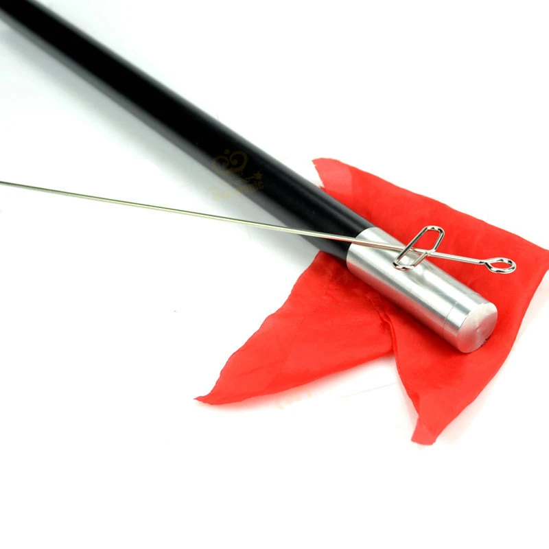 Исчезающая шелковая палочка волшебные трюки волшебный волшебник Скай исчезает