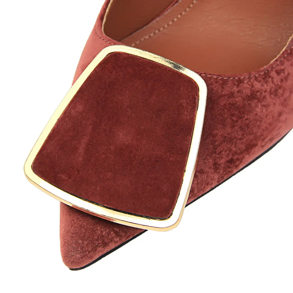 2018 г. женские модные бархатные туфли лодочки на высоком каблуке 9 см с котенком