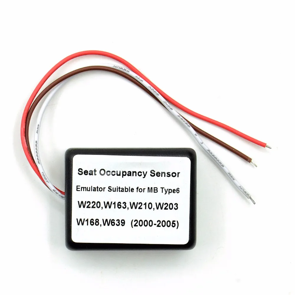 JOLFQ 5 шт. Эмулятор датчика заполнения сидений подходит для MB Type 6 SRS mercedes benz W220 W163 W210