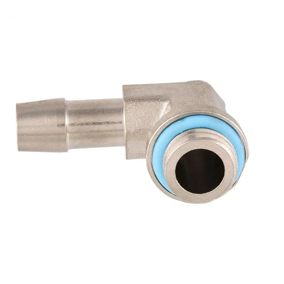 2pcs G1/4 ''90 градусов Локоть шланга адаптер для компьютерной системы водяного охлаждения
