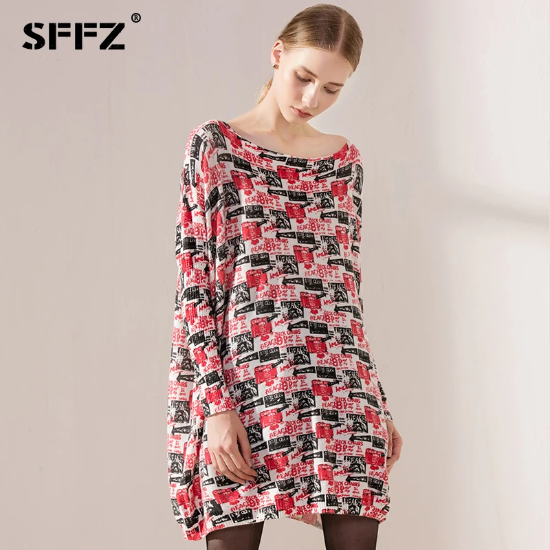 SFFZ осень Обувь с овечьей шерстью смесь Для женщин свитера 2019 Новая мода