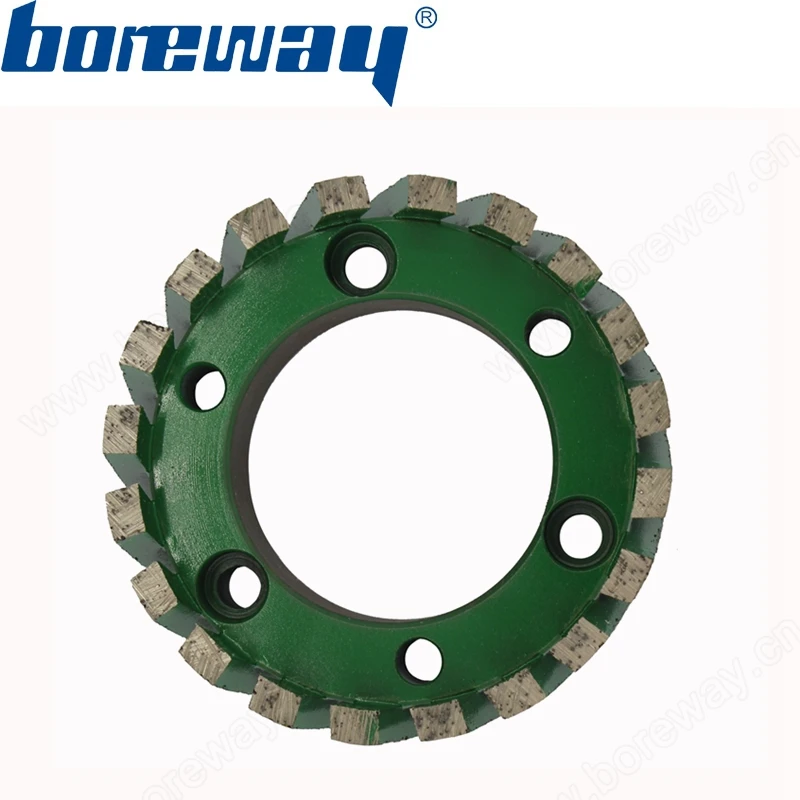 Boreway Поставка кусок D86x40Tx50H алмазные диамут сверхмощный заглушки шлифовальные круги для плиты раковина отверстие