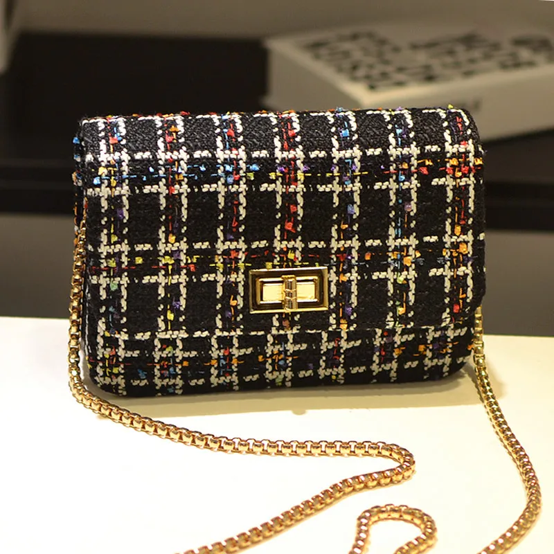 Новая женская сумка через плечо в стиле ретро Лоскутная Маленькая милая простая