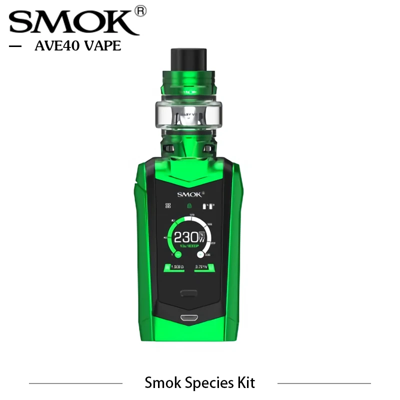 Оригинальные электронные сигареты SMOK вида 5 мл комплект 230 Вт вид мод с TFV8 ребенок