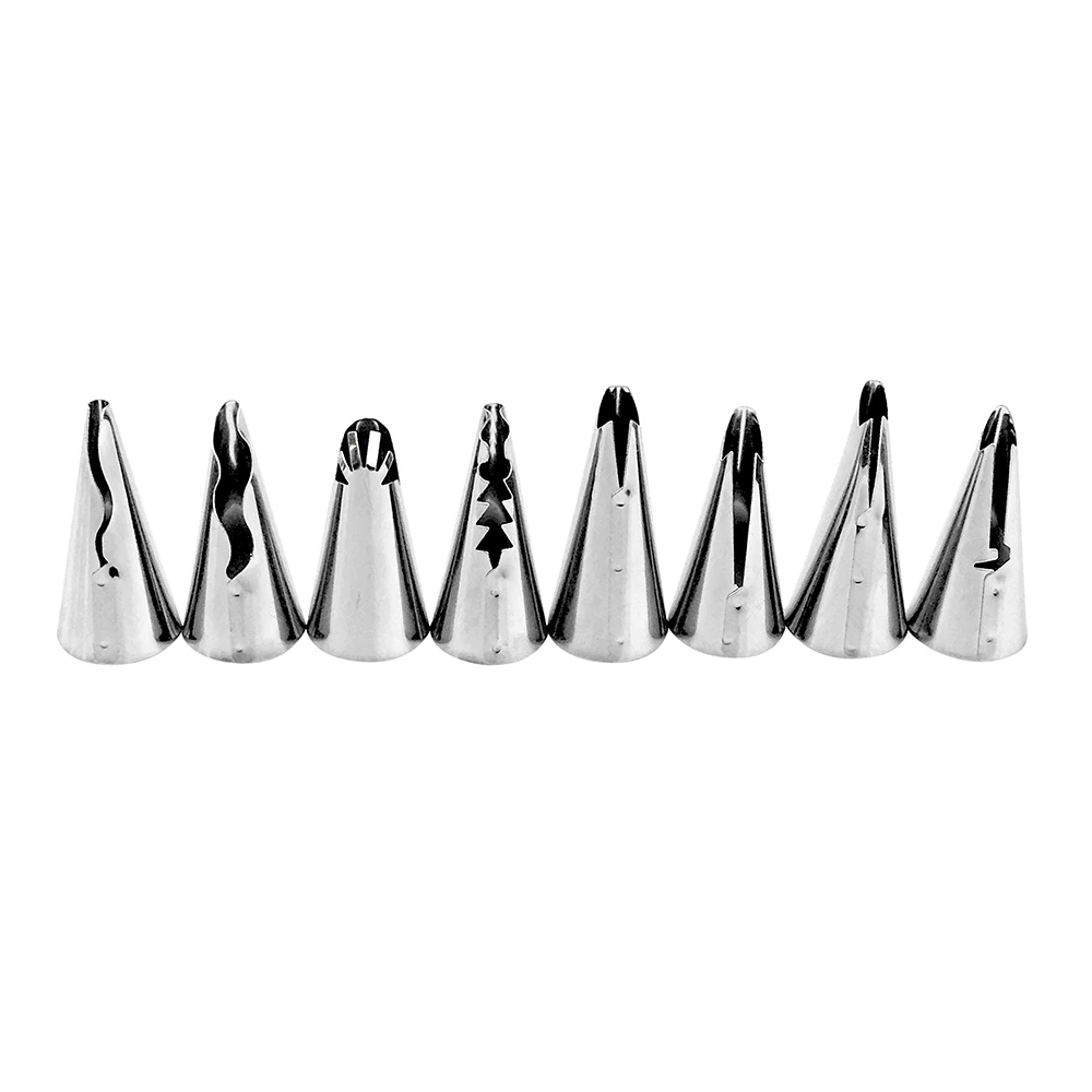 10 штук упак. кухонные тюльпаны для обледенения трубопроводов насадки выпечки